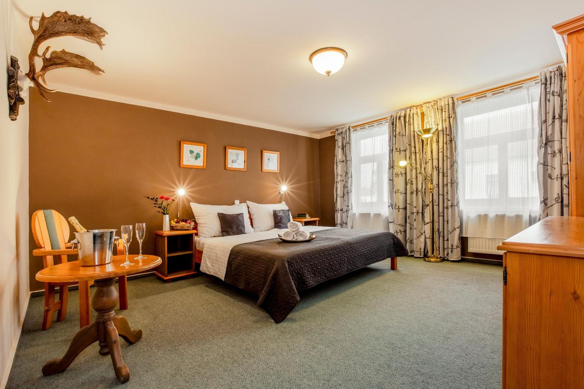 Hotel Panska Бехинє Екстер'єр фото