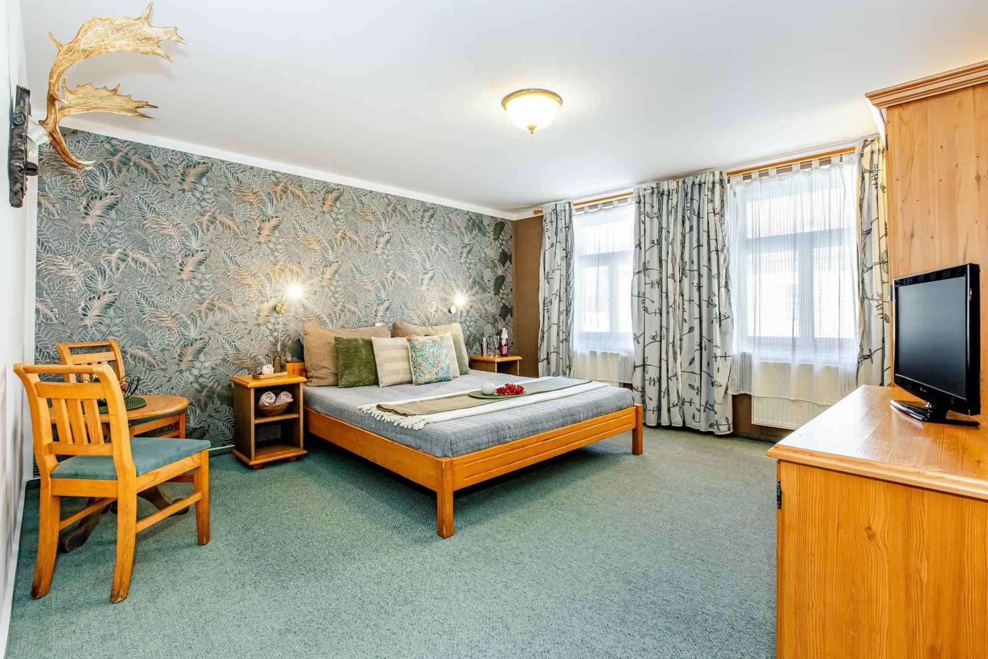 Hotel Panska Бехинє Екстер'єр фото
