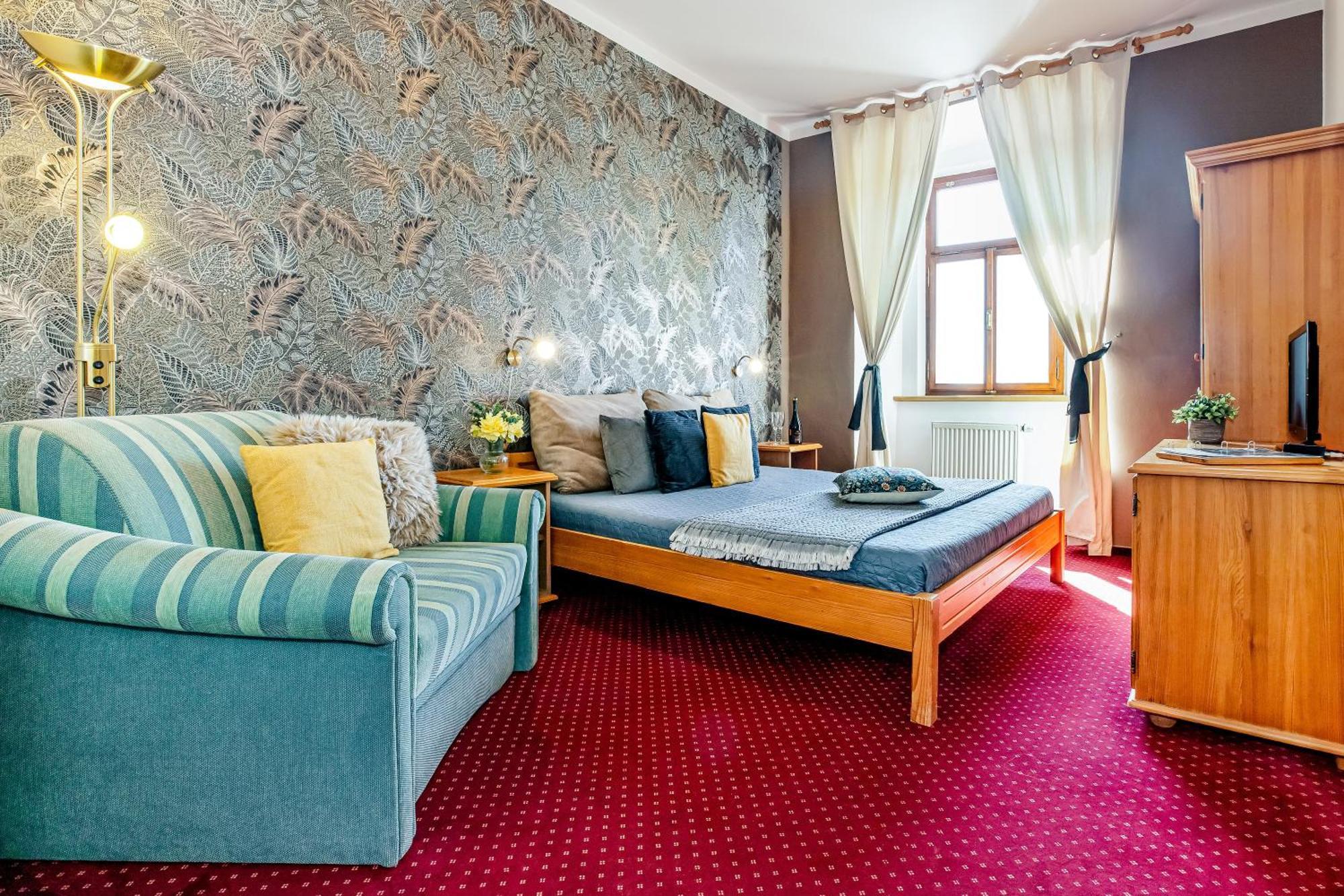 Hotel Panska Бехинє Екстер'єр фото
