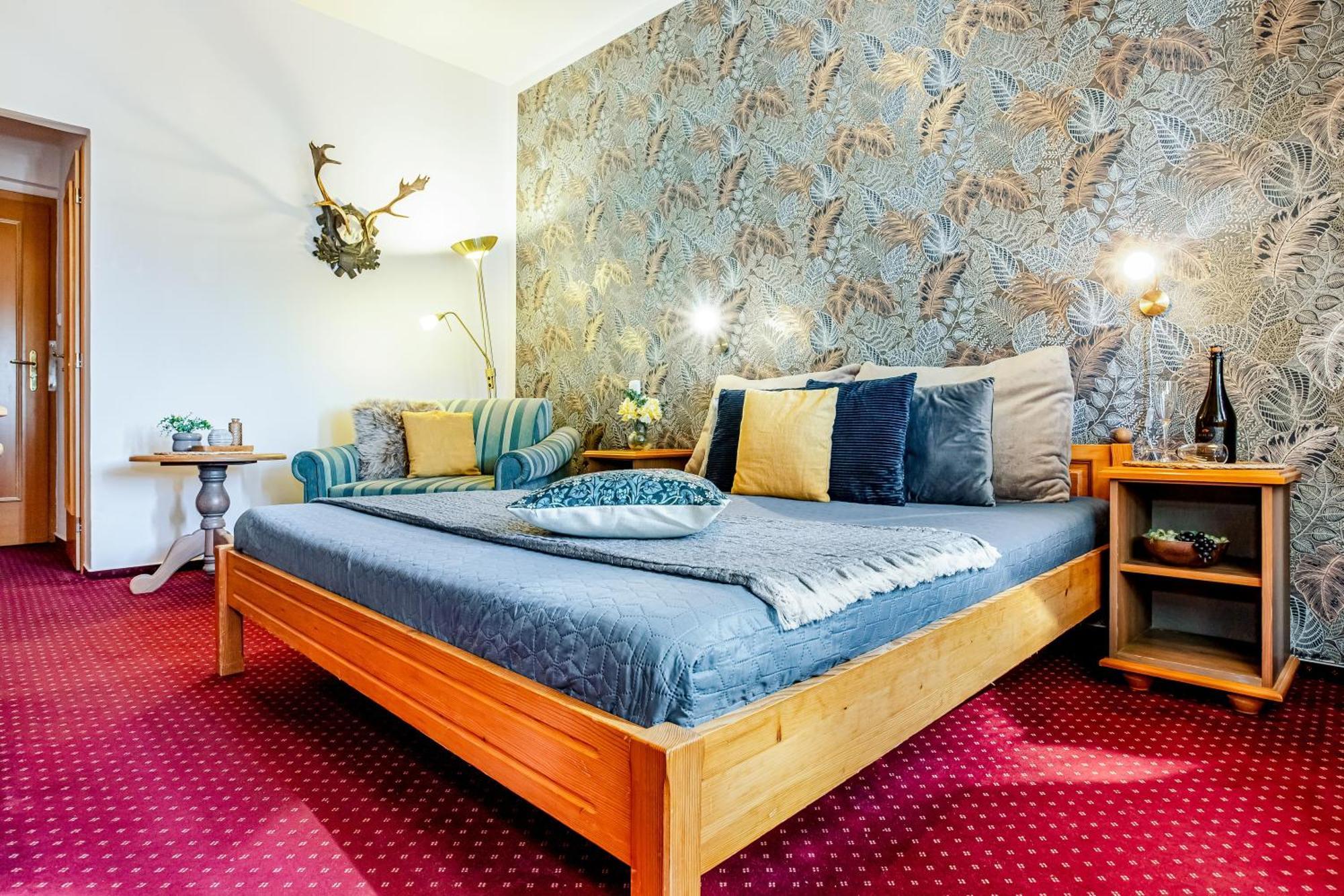 Hotel Panska Бехинє Екстер'єр фото