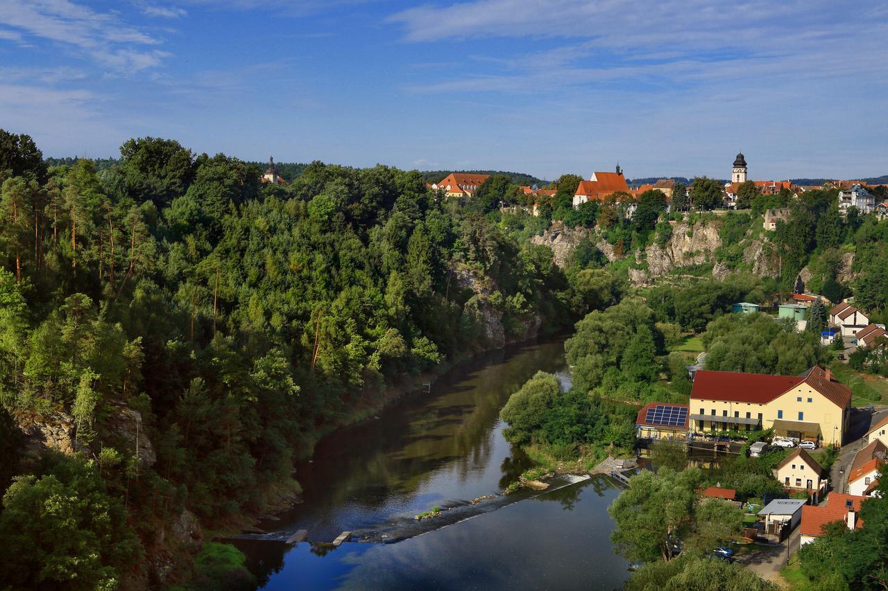 Hotel Panska Бехинє Екстер'єр фото