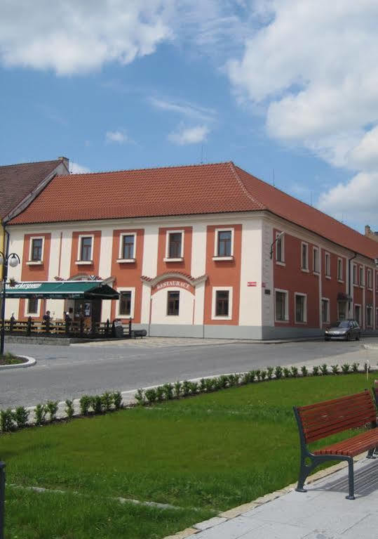 Hotel Panska Бехинє Екстер'єр фото